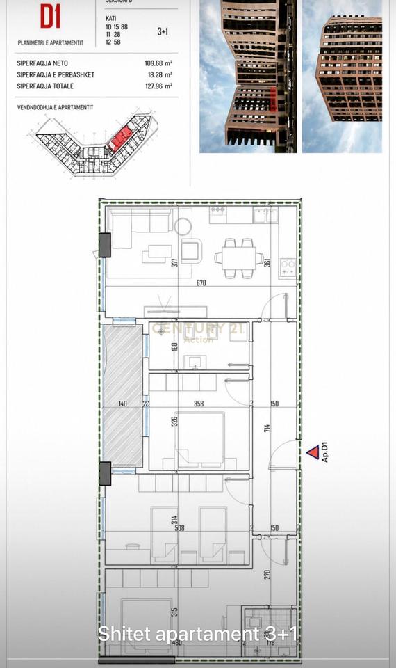 OFFER ‼️‼️ 3+1+2 British Residence, Paskuqan.