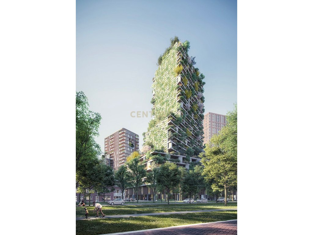 Ambient premium à vertical forest Tirana – 169,31m² | 1er étage | façade avec visibilité (4)