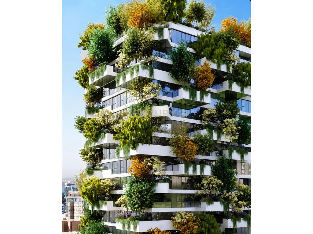 Ambient premium në vertical forest Tirana – 170.89m² | kati 1 | fasade me vizibilitet (4)