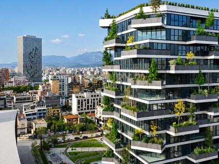 Ambient Premium në Vertical Forest Tirana – 170.89m² | Kati 1 | Fasade me Vizibilitet