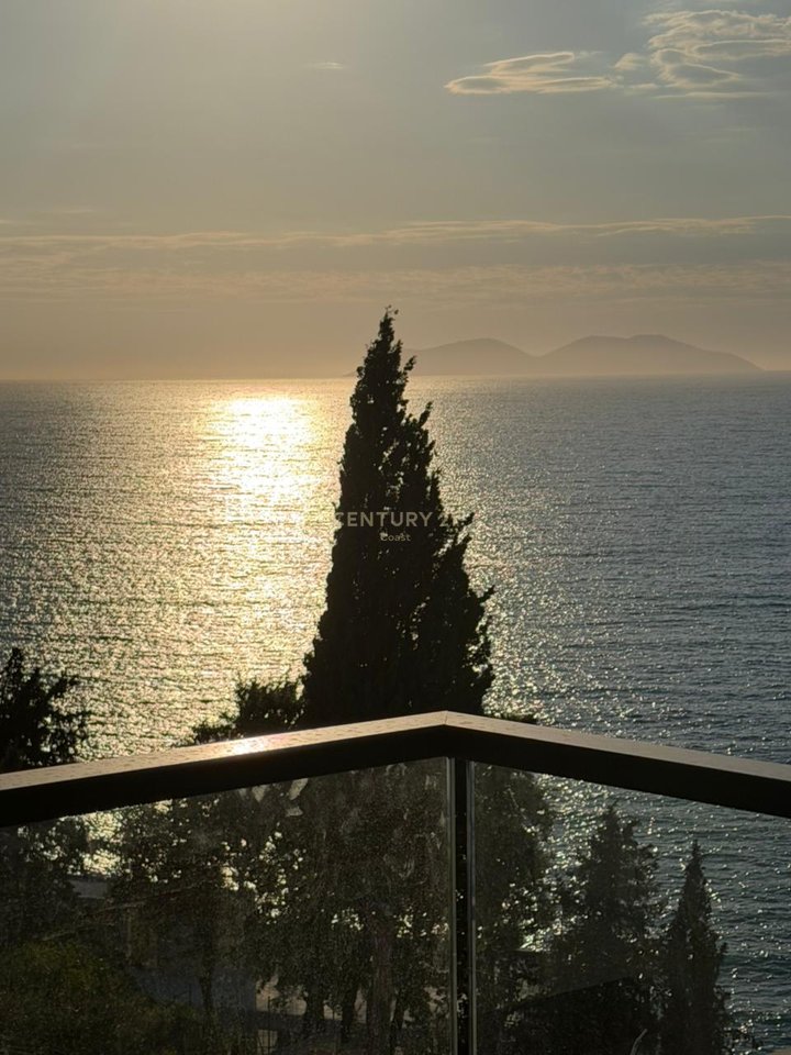 APPARTAMENTO 2+1 CON VISTA MARE COMPLETA – IN VENDITA IN RESIDENCE DI LUSSO CON PISCINA E SPA