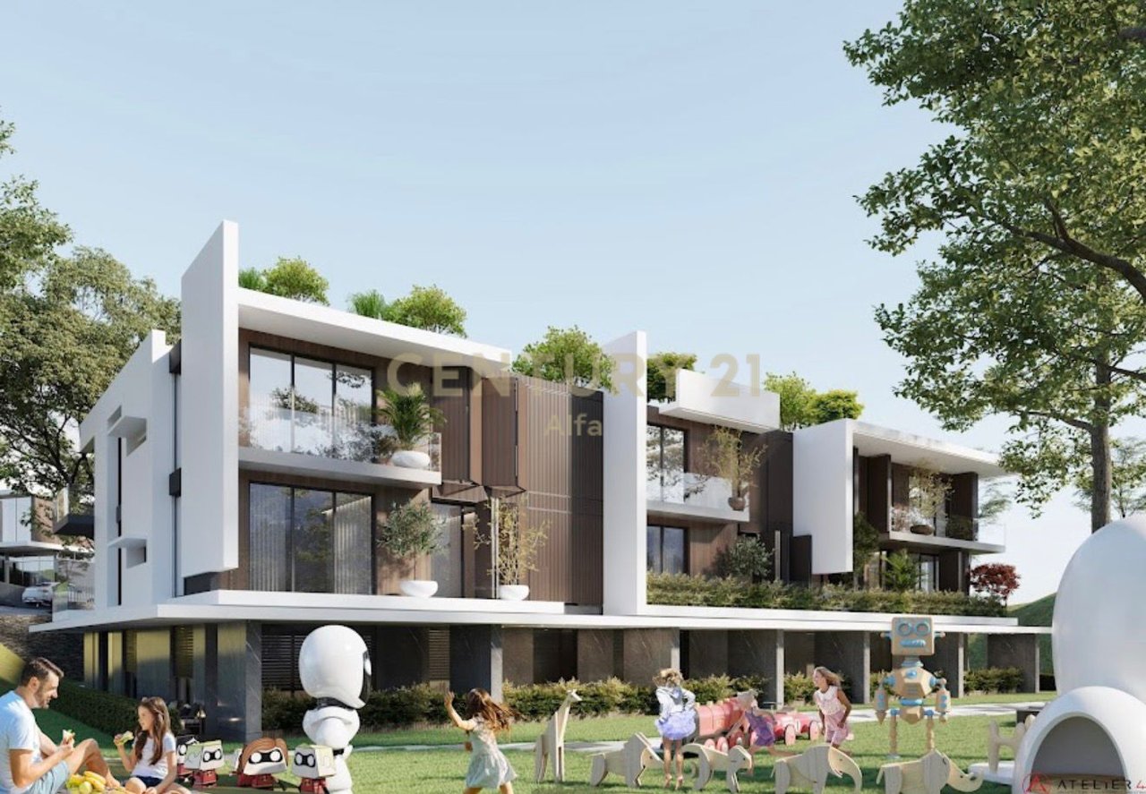 Apartament Modern 2+1+2 për Shitje tek Lake Diamond Residence – Liqeni i Thatë | 121 m²