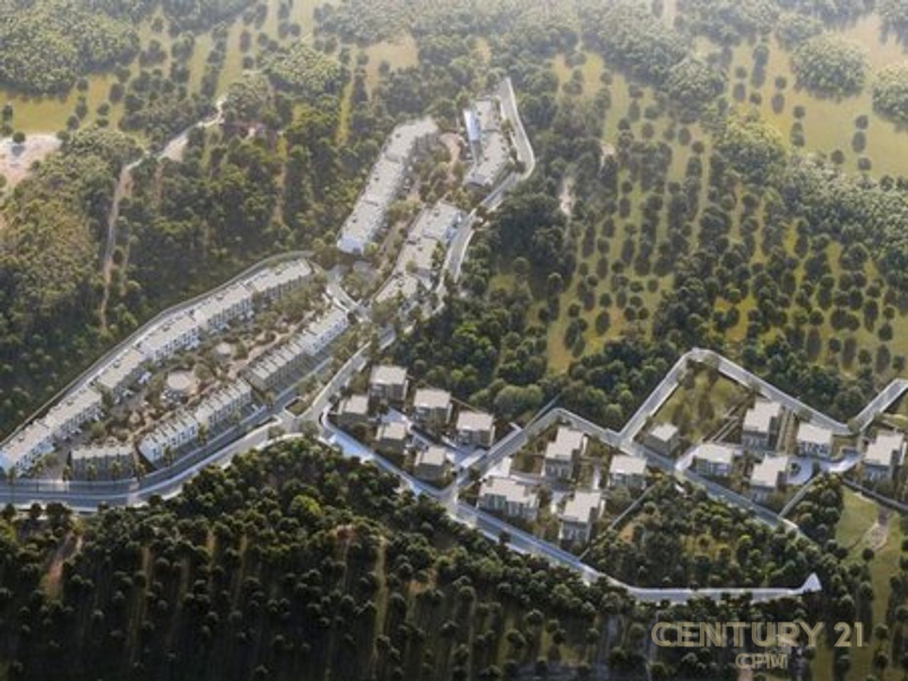 Apartament 3+1 Për Shitje PARK HOUSES, MJULL-BATHORE