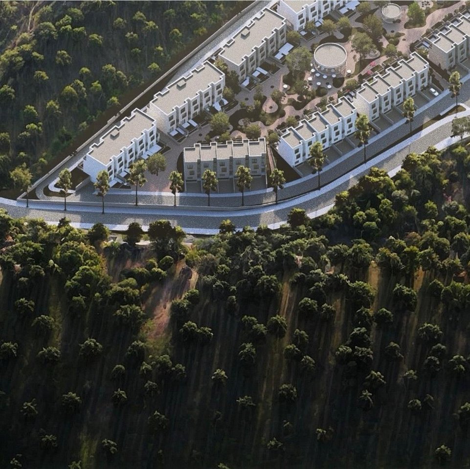 Apartament 2+1 Për Shitje PARK HOUSES, MJULL-BATHORE
