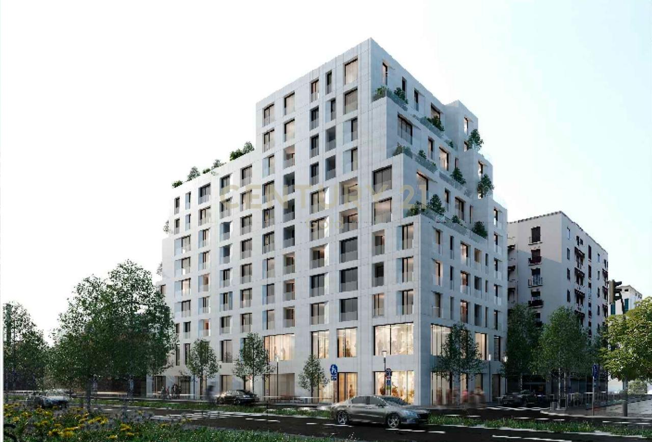 Apartment with veranda for sale near Diplomatic area