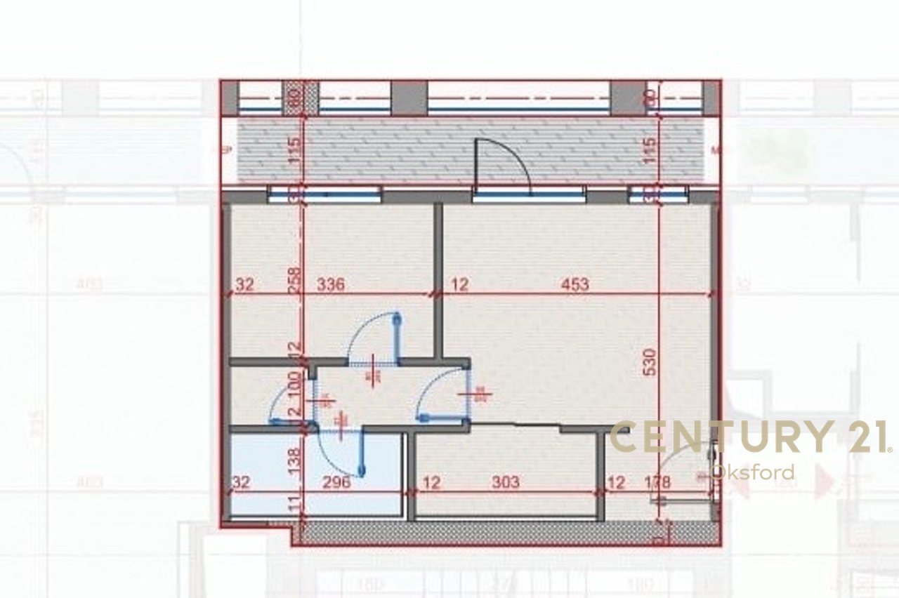APARTMENT FOR SALE 1+1, IN "MANHATTAN RESIDENCE" NEAR ZOGU TE ZI!