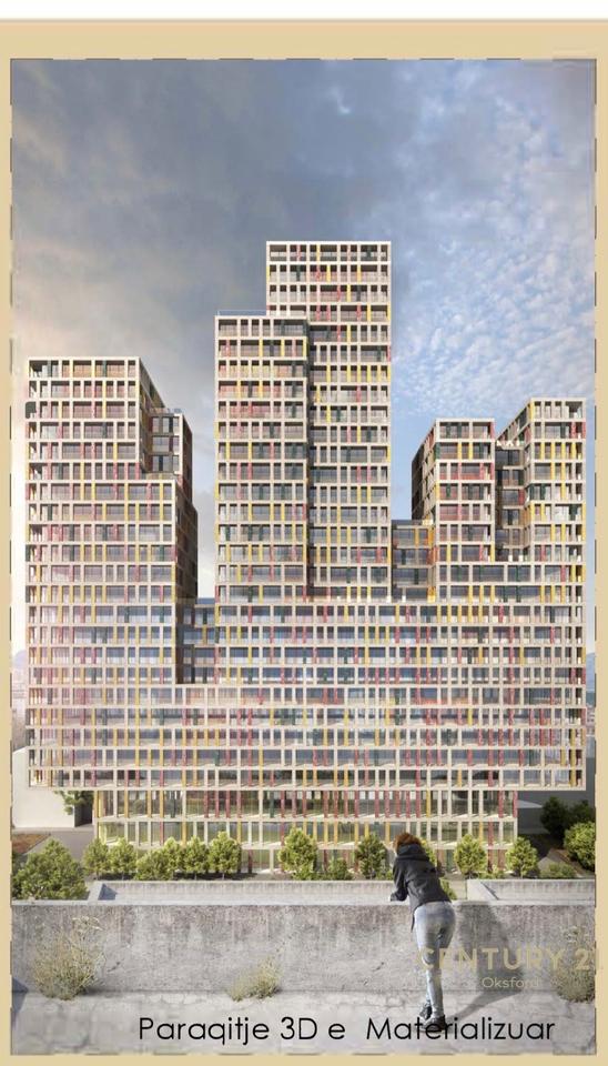 APARTMENT FOR SALE 1+1, IN "MANHATTAN RESIDENCE" NEAR ZOGU TE ZI!