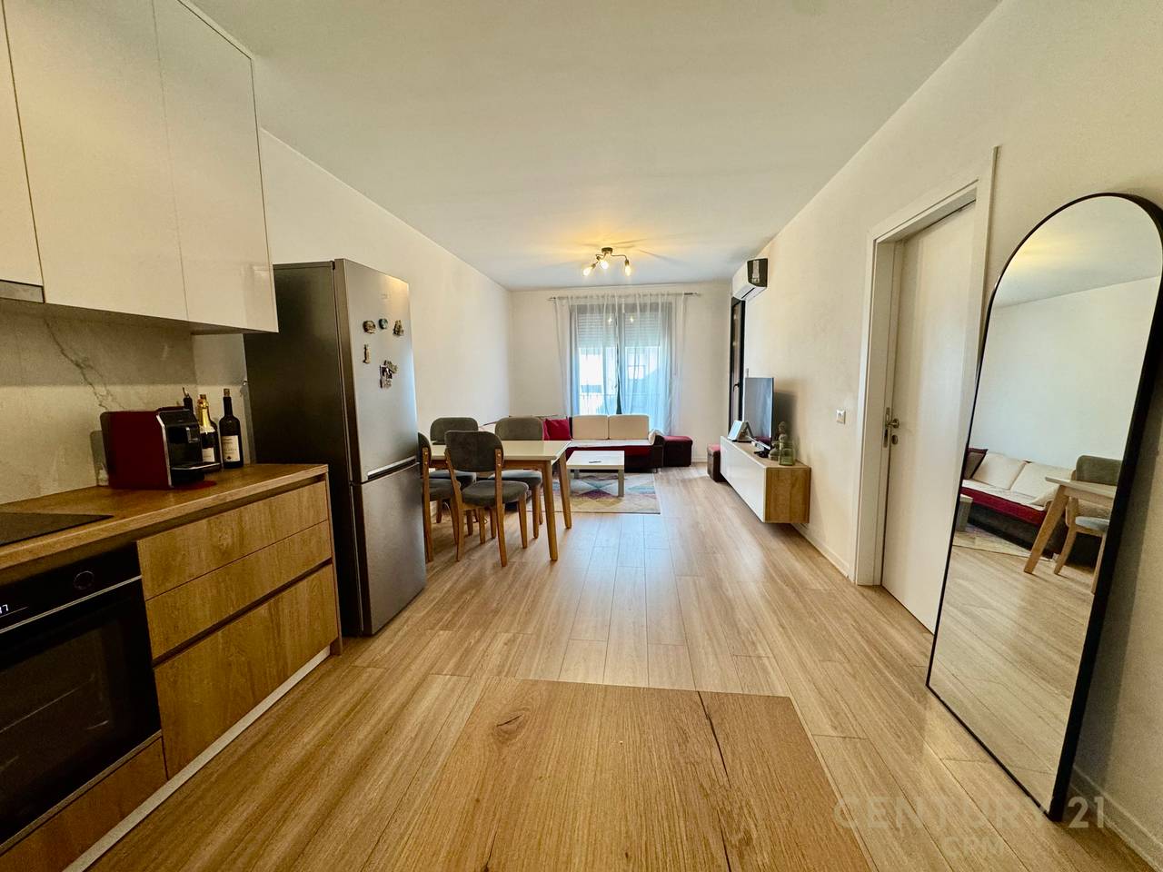 1+1 apartment for rent at the Zirkon Complex!