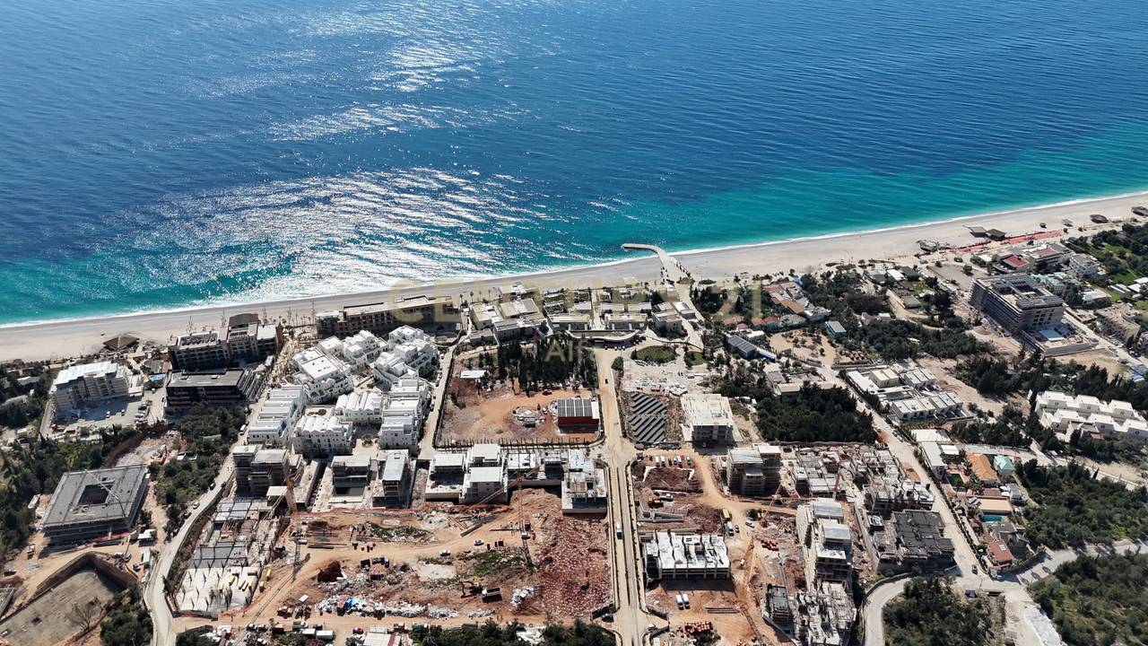 🔥 OKAZION 🔥 APARTAMENT 2+1 ME VERANDE NE DHERMI SQUARE VILLAGE