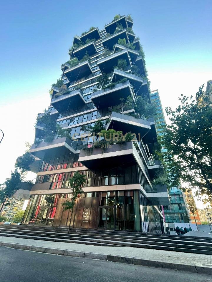 Ambient Premium në Vertical Forest Tirana – 170.89m² | Kati 1 | Fasade me Vizibilitet
