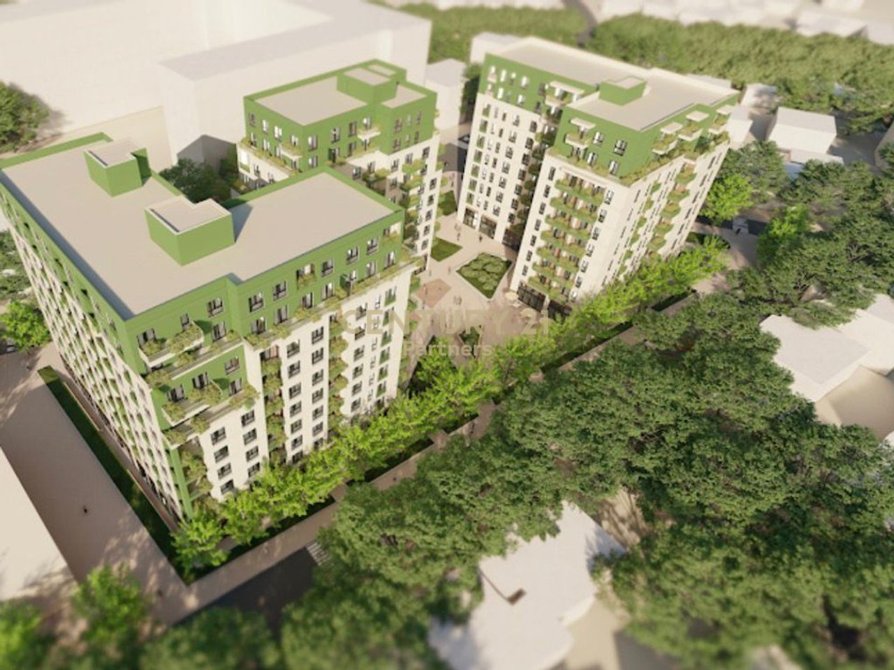 Shesim Apartment 1+1 in the "Viva 2" Complex, Javer Malo Street, Tirana!