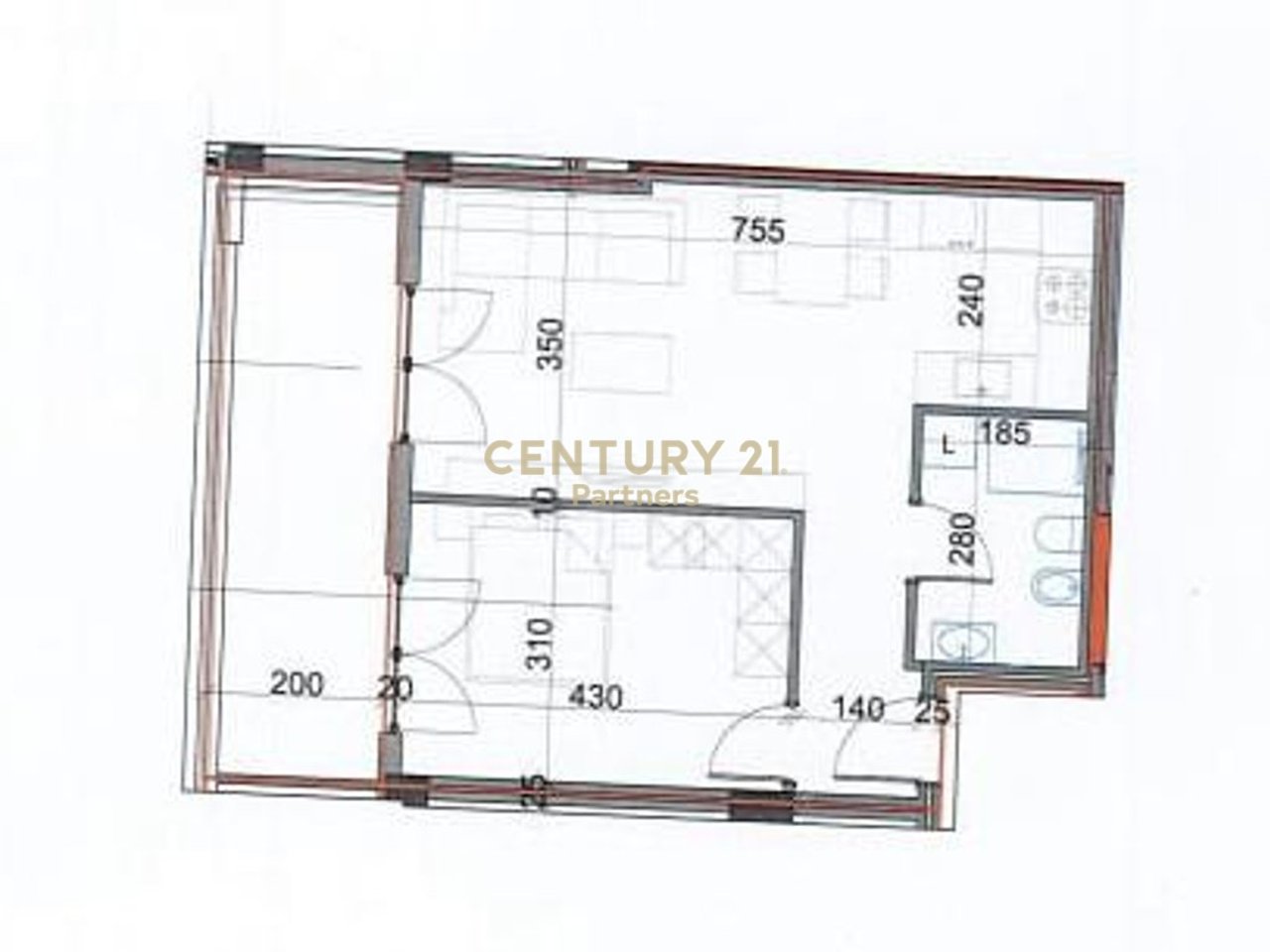 Shesim Apartment 1+1 in the "Viva 2" Complex, Javer Malo Street, Tirana!