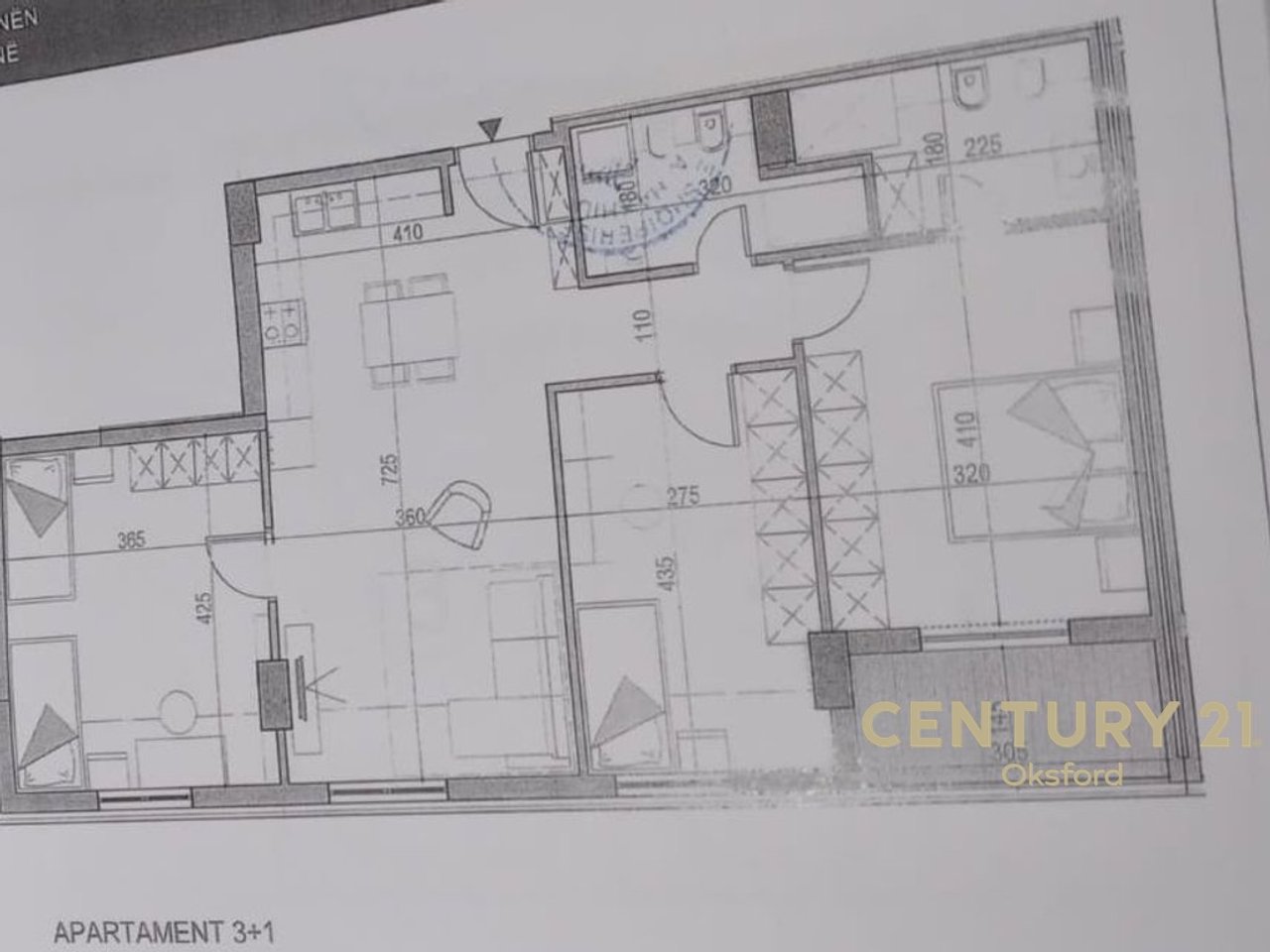 🏡 Apartment 3+2+1 for Sale at Univers City – 6th Floor