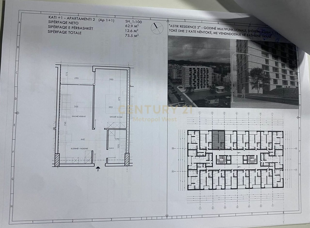APARTMENT 1+1 FOR SALE IN "Astiri Residence 2"