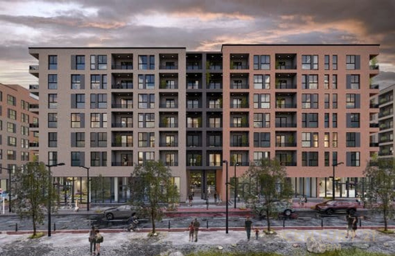 SHESIM APARTAMENT 2+1+2+ POST PARKIMI NE  REZIDENCEN RINGSIDE, PASKUQAN!
