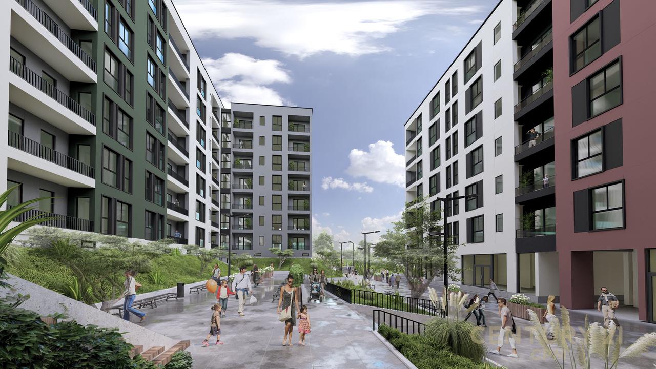 SHESIM APARTAMENT 2+1+2+ POST PARKIMI NE  REZIDENCEN RINGSIDE, PASKUQAN!