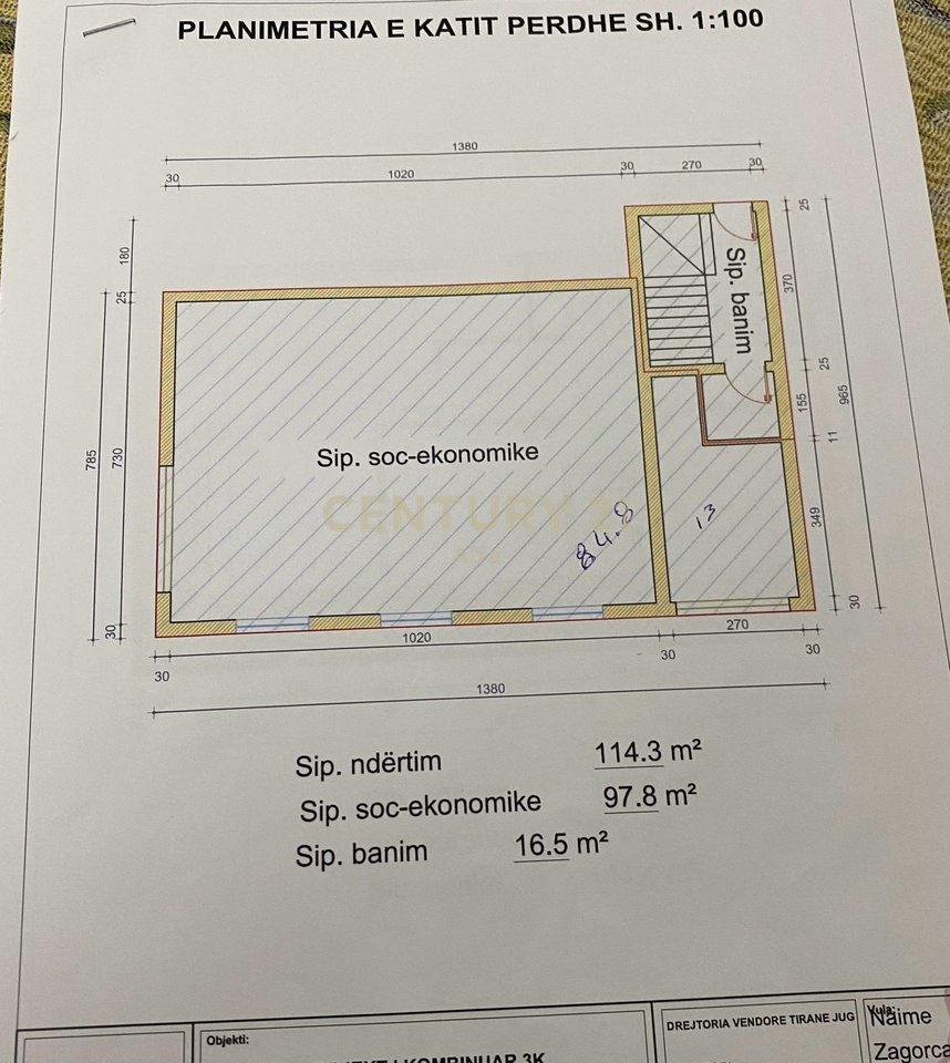 🏡 Shitet Vilë 3-Katëshe në Zonën e Oxhakut!