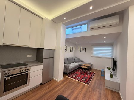 APARTAMENT 1+1 ME QIRA KAT VILE RRUGA E DURRESIT!