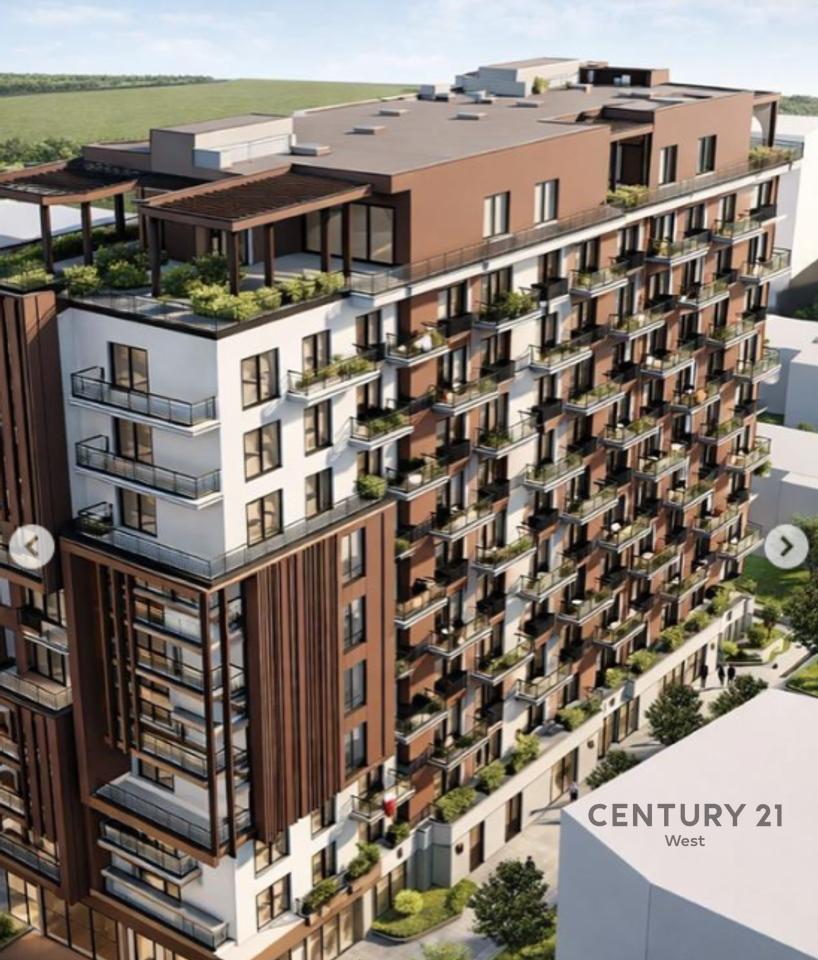 Shitet Apartament 1+1 me Pamje nga Deti "ALMAR RESIDENCE", Mali i Robit