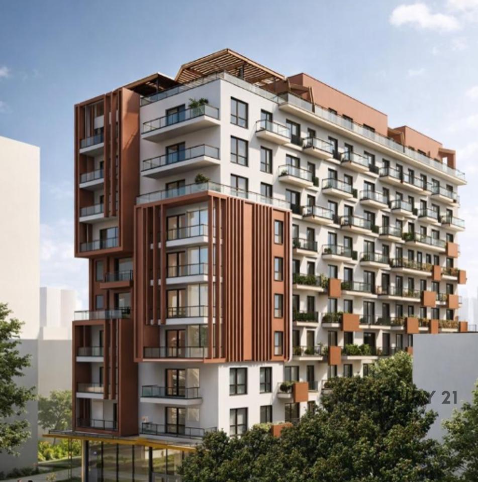 Shitet Apartament 1+1 me Pamje nga Deti "ALMAR RESIDENCE", Mali i Robit