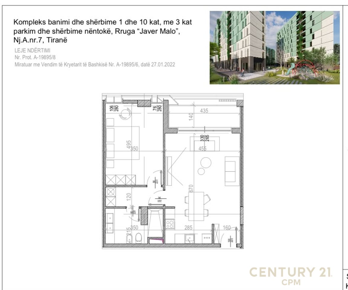 RIVERSIDE RESIDENCE SELLING SUPER APARTMENT 1+1