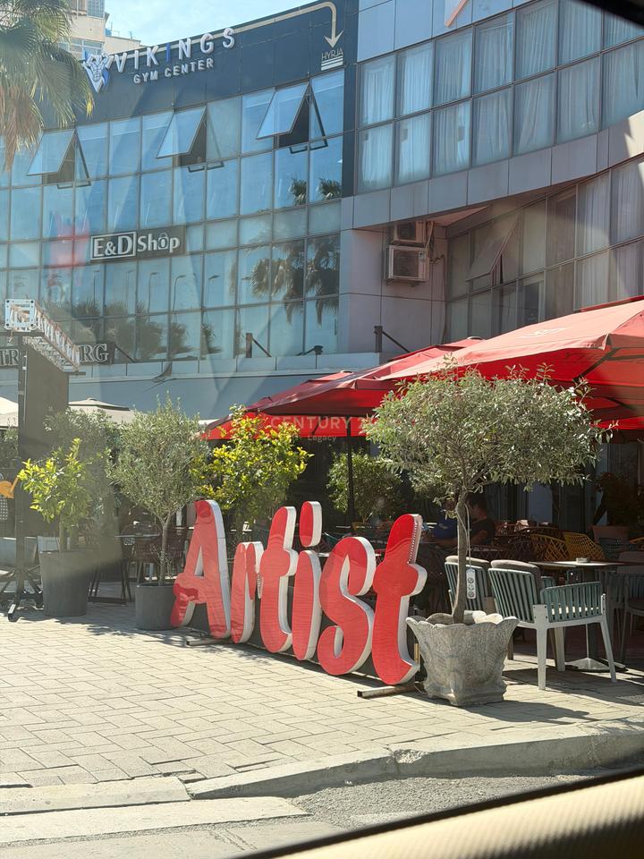 JEPET ME QIRA APARTAMENT 1+1 . ASTIR PRANE BAR ARTISTI