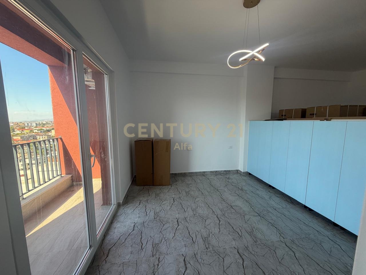 Apartment 1+1 for rent at Aura Complex/Furnishing process