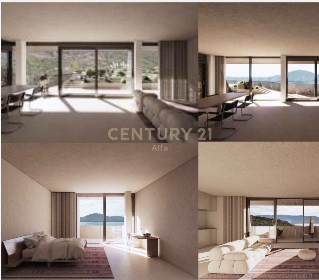 We sell a 2+1 apartment in Flag Bay, Radhimë!