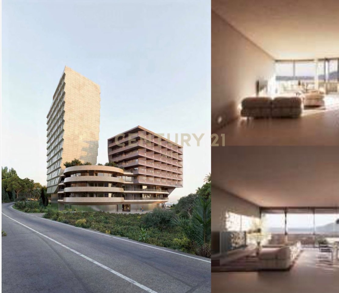 We sell a 2+1 apartment in Flag Bay, Radhimë!