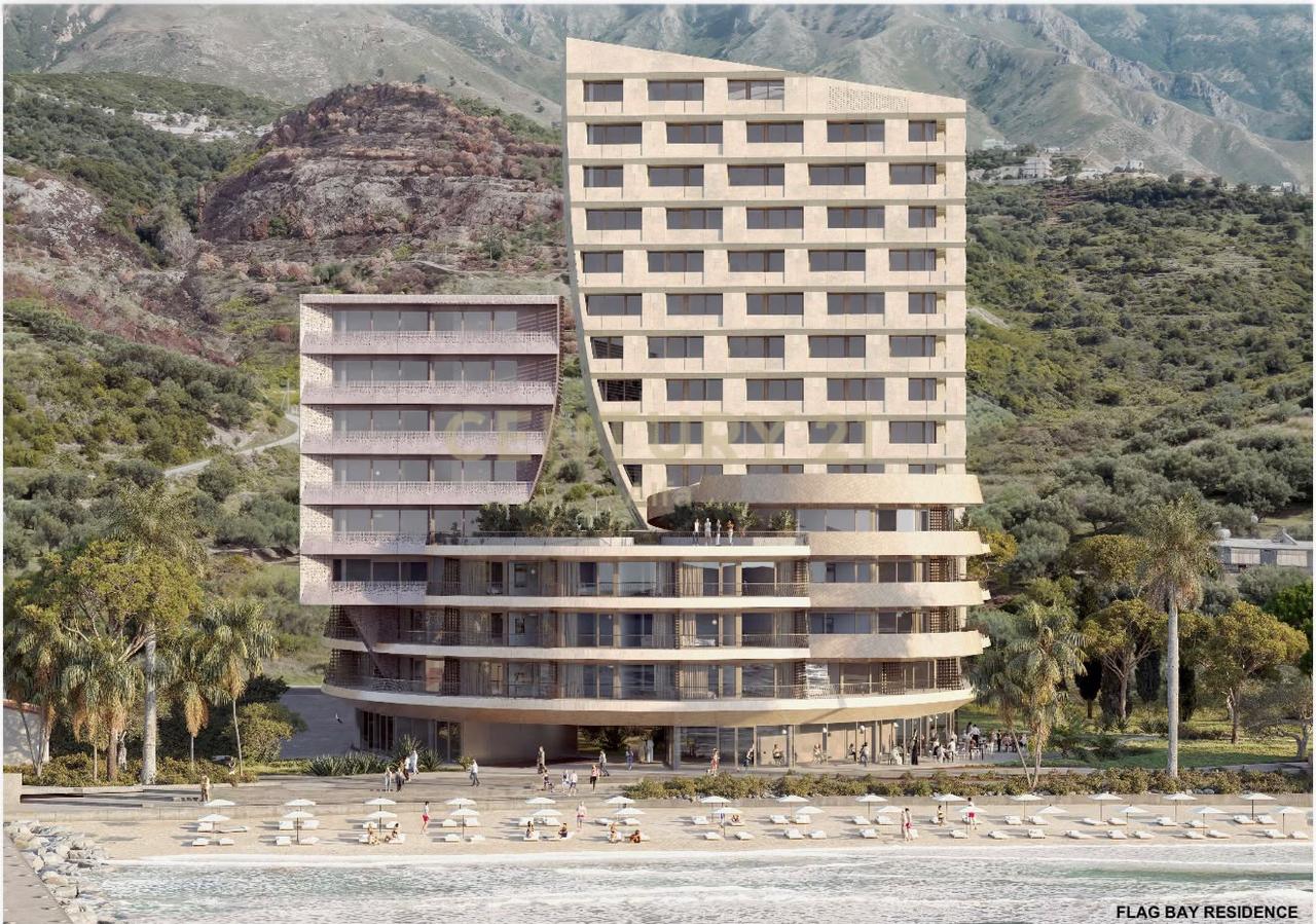 We sell 1+1 apartment in Flag Bay, Radhimë!