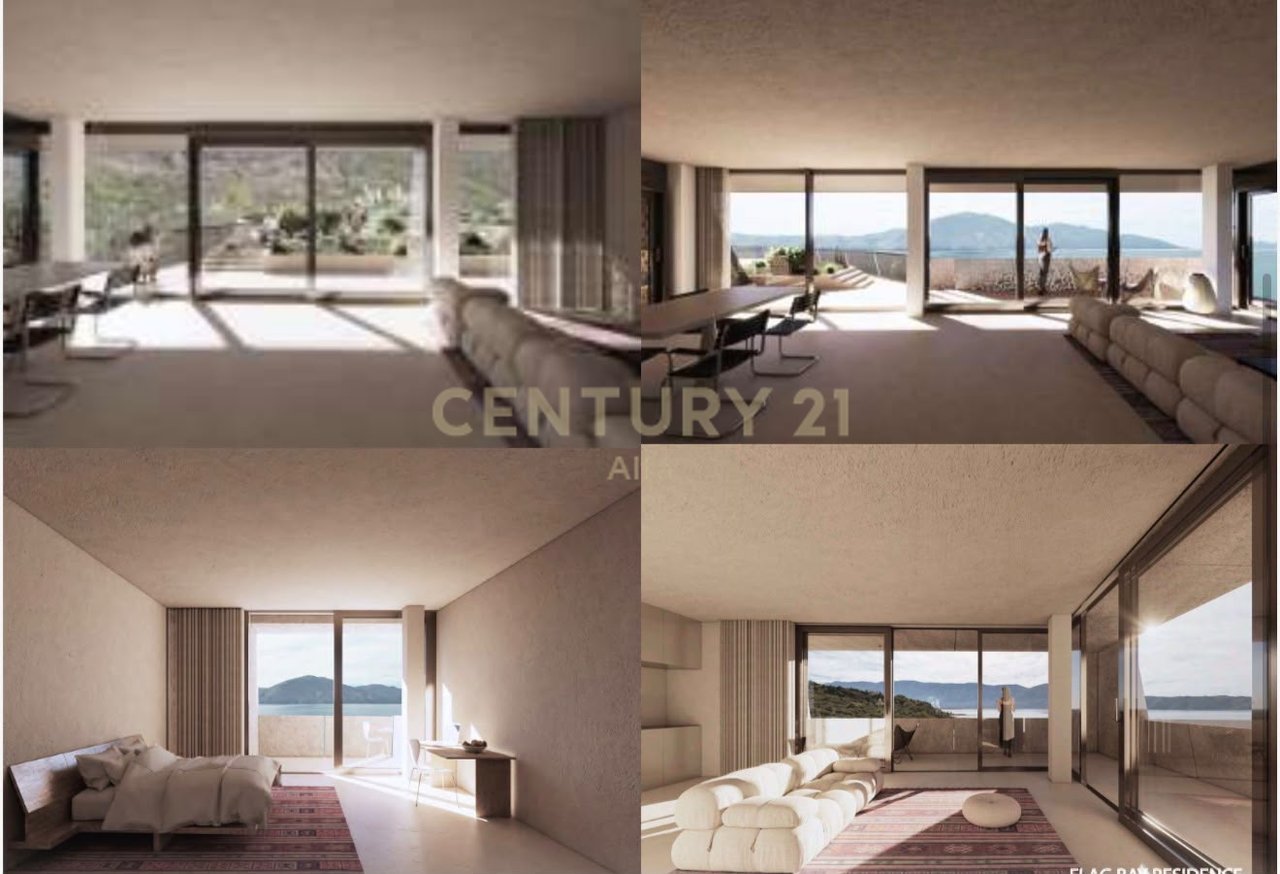 We sell 1+1 apartment in Flag Bay, Radhimë!