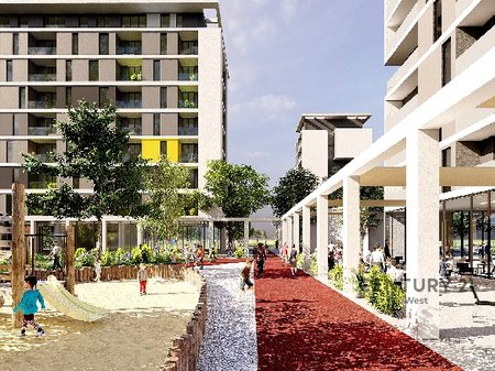 Apartment 1+1 for sale at Univers City