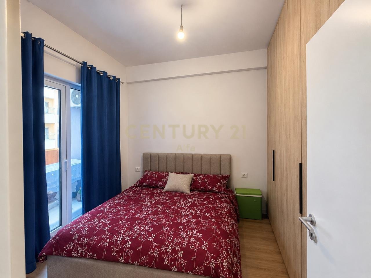 SHITET APARTAMENT 1+1 NË KOMPLEKSIN KADIU- ALI DEM !!