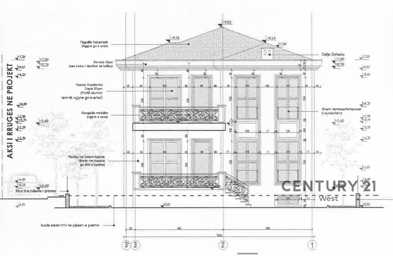 SHITET VILË INDIVIDUALE NË "MONTCLAIR" RESIDENCE | MJULL BATHORE, TIRANË