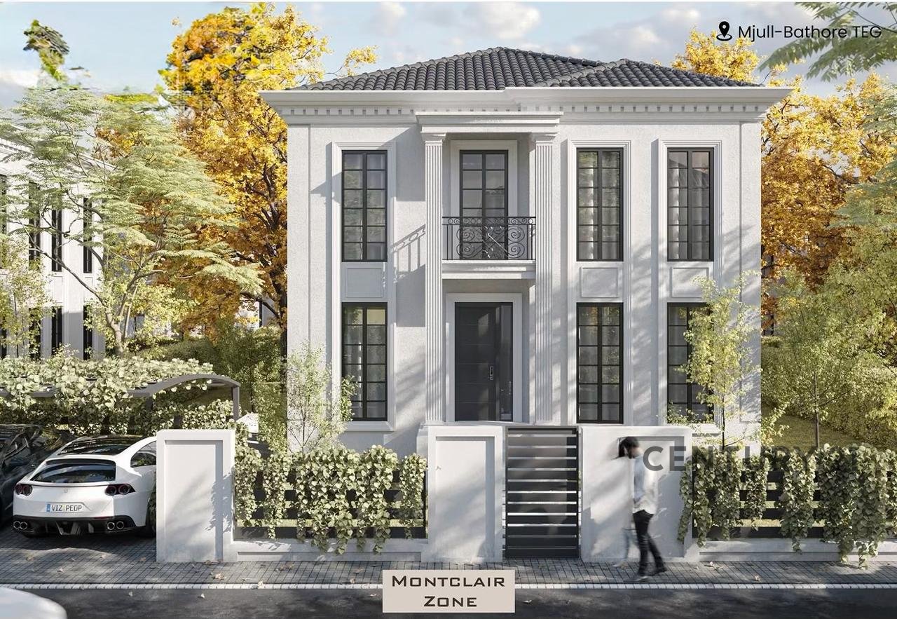 SHITET VILË INDIVIDUALE NË "MONTCLAIR" RESIDENCE | MJULL BATHORE, TIRANË