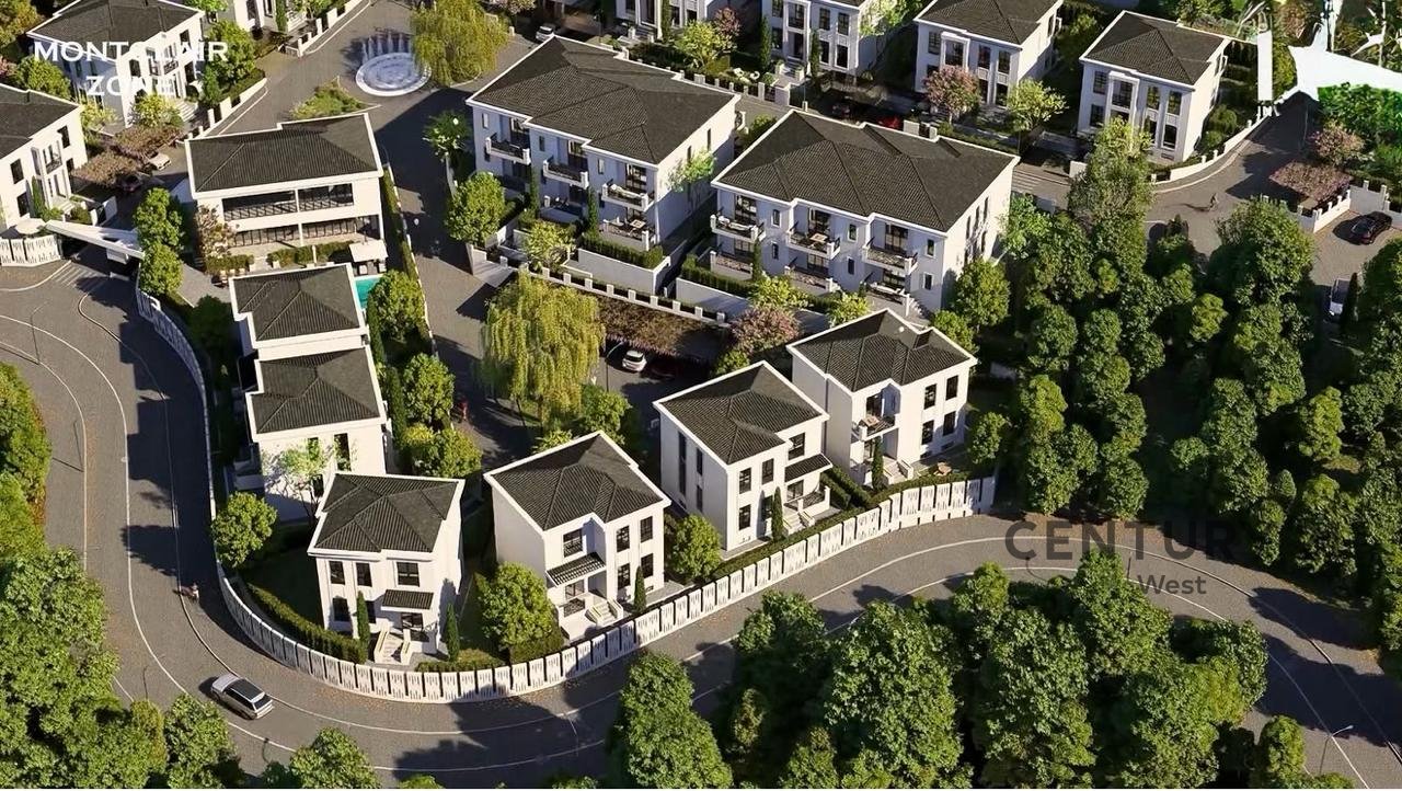 SHITET VILË INDIVIDUALE NË "MONTCLAIR" RESIDENCE | MJULL BATHORE, TIRANË