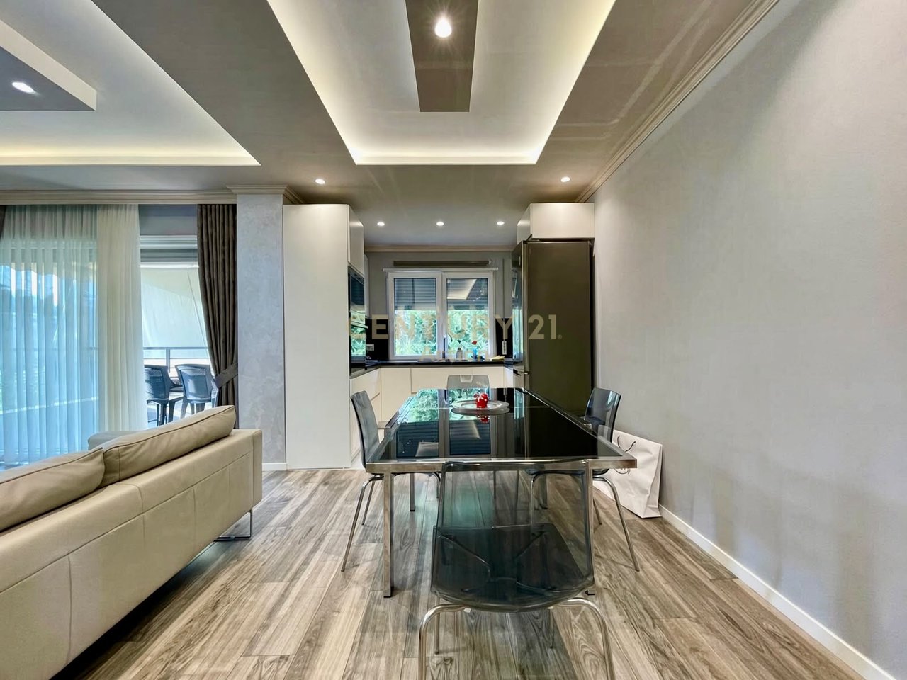 QIRA, APARTAMENT MODERN 1️⃣➕1️⃣ me 2️⃣ POSTE PARKIMI, TEG (SUNRISE RESIDENCE)‼️