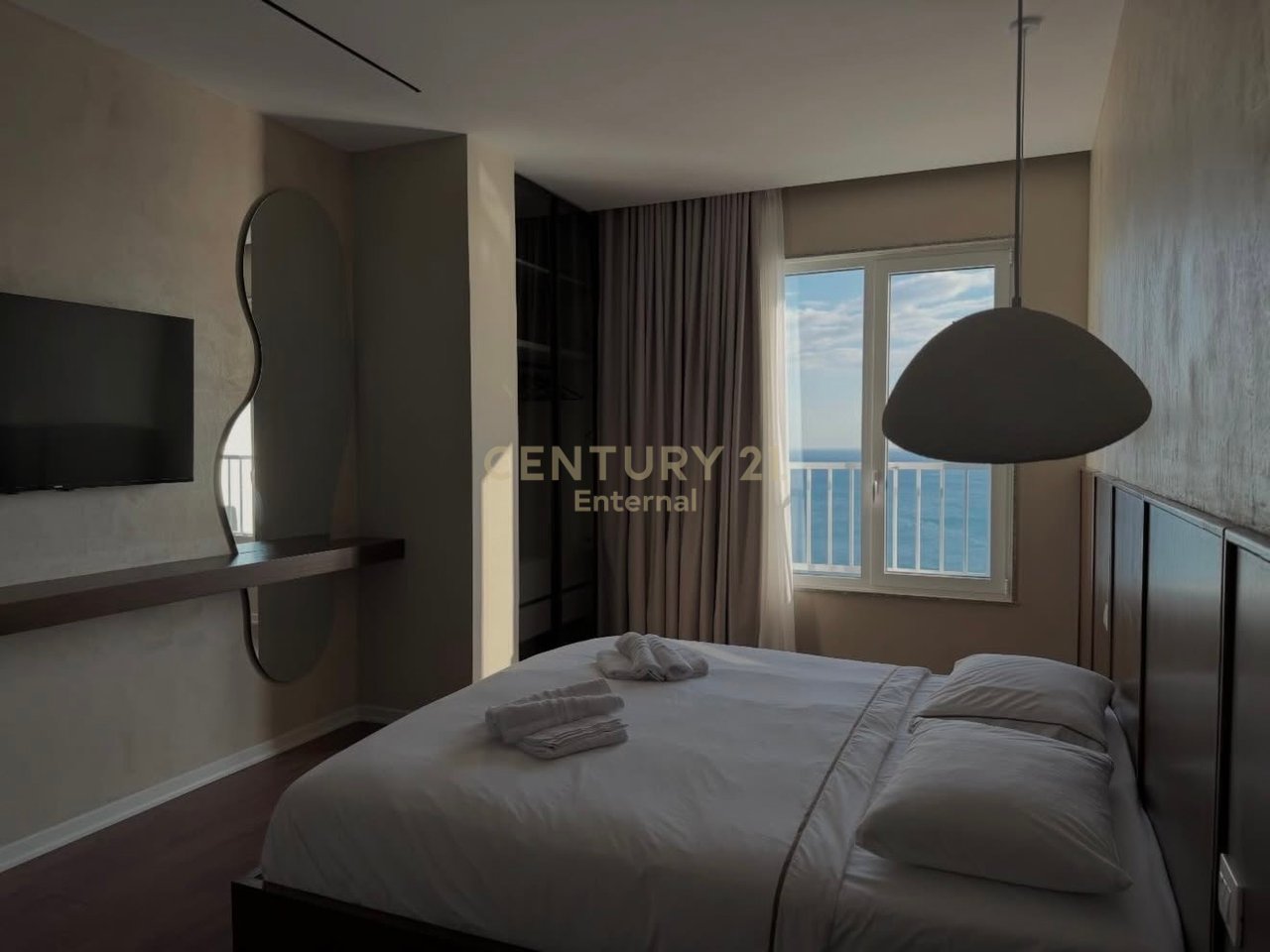 Apartament luksoz 1+1 me qira tek Vollga, Durres