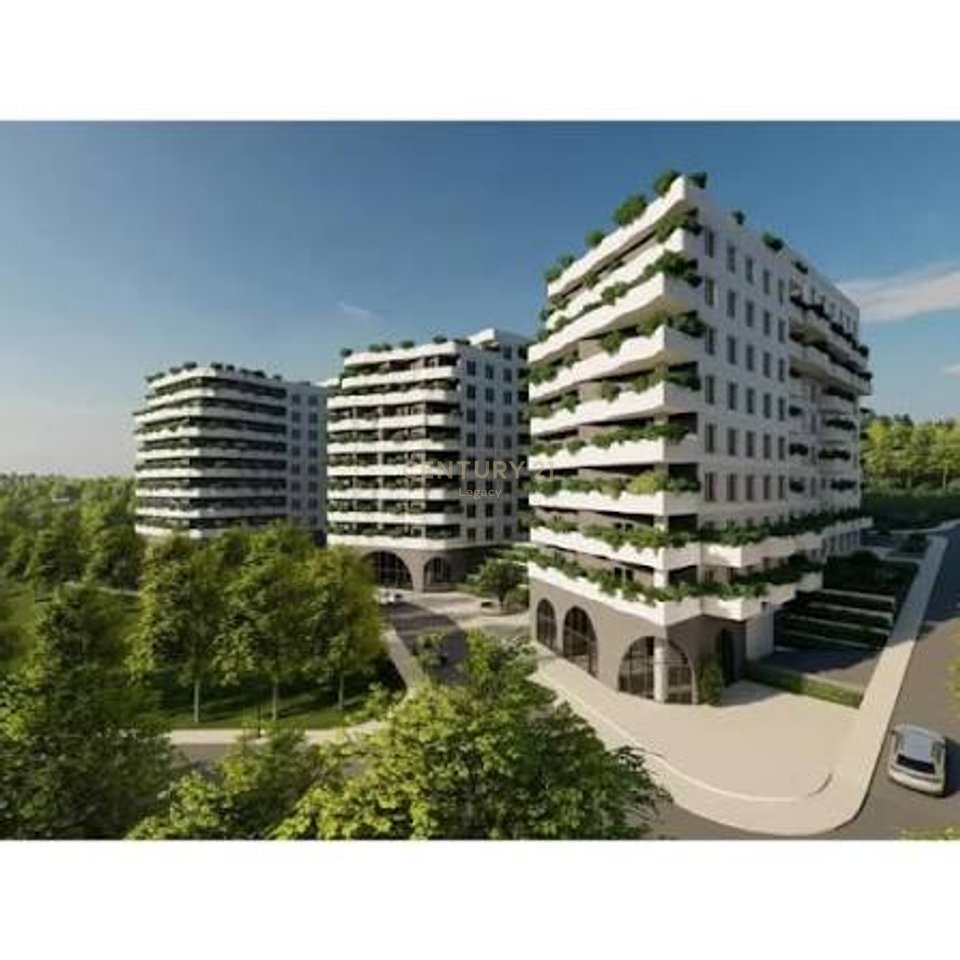 Apartament 1+1 ALUNA 1 PASKUQAN