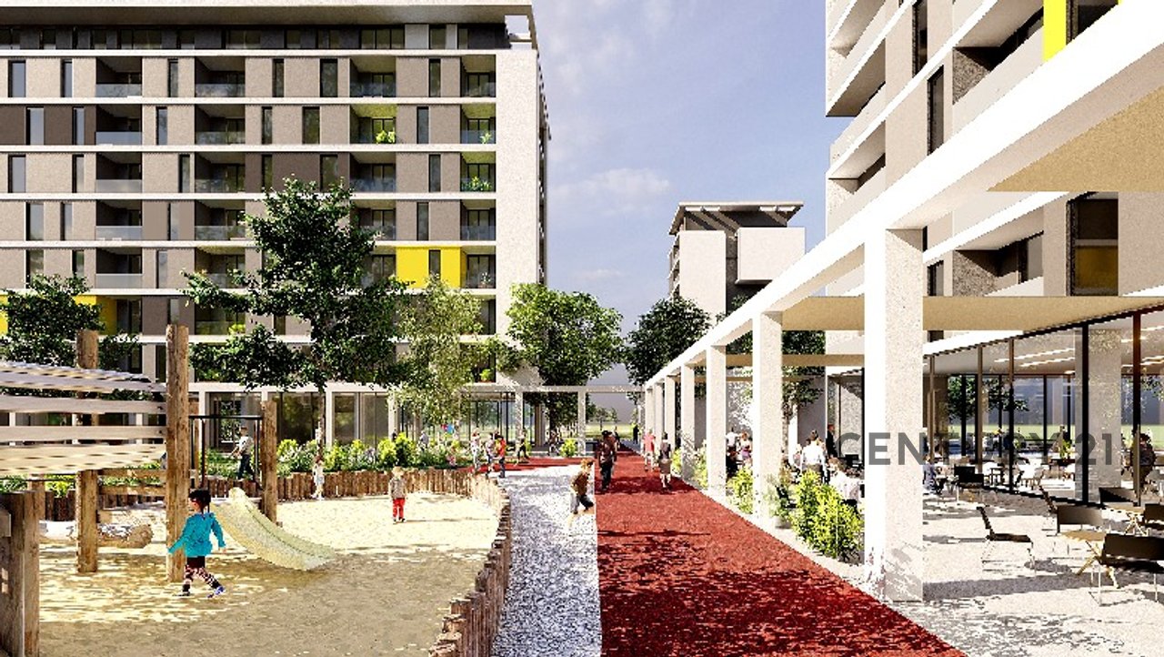 Apartment 1+1 for sale at Univers City