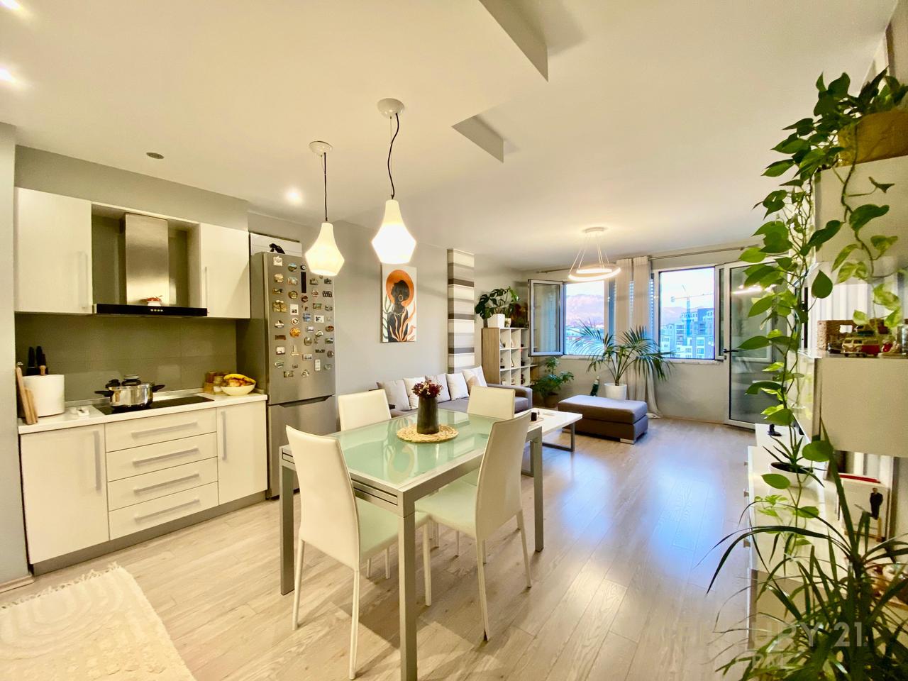 SHESIM APARTAMENT 2+1+ POST PARKIMI  TEK LIQENI I THATE
