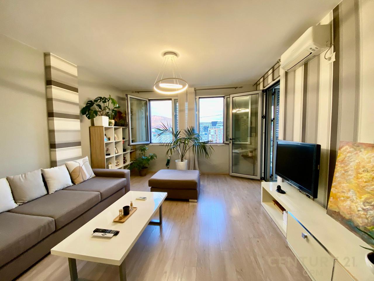 SHESIM APARTAMENT 2+1+ POST PARKIMI  TEK LIQENI I THATE