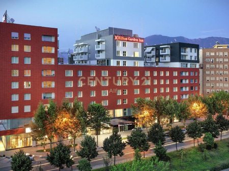 Office space for rent at Hilton, near Delijorgji – Tirana