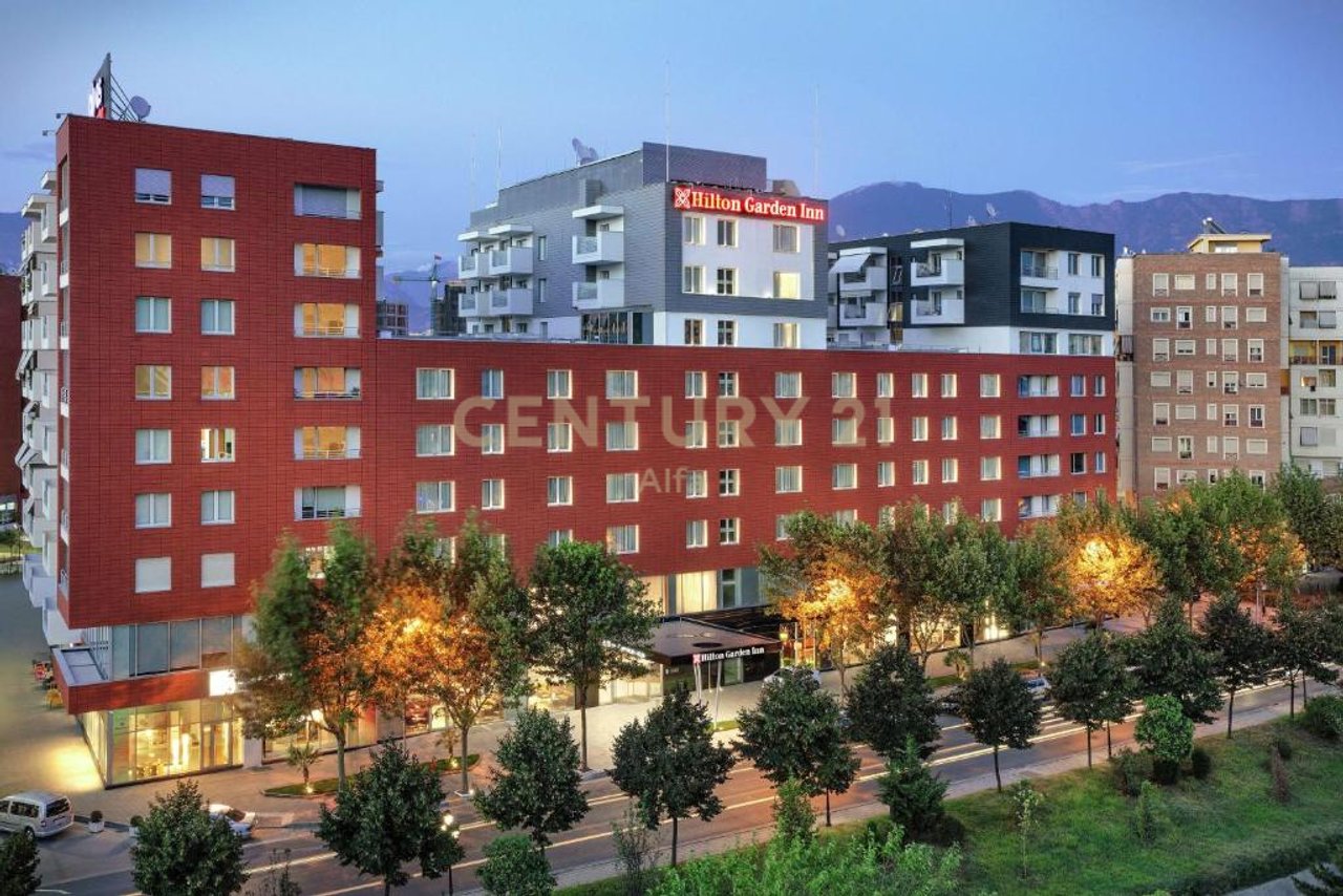 Office space for rent at Hilton, near Delijorgji – Tirana