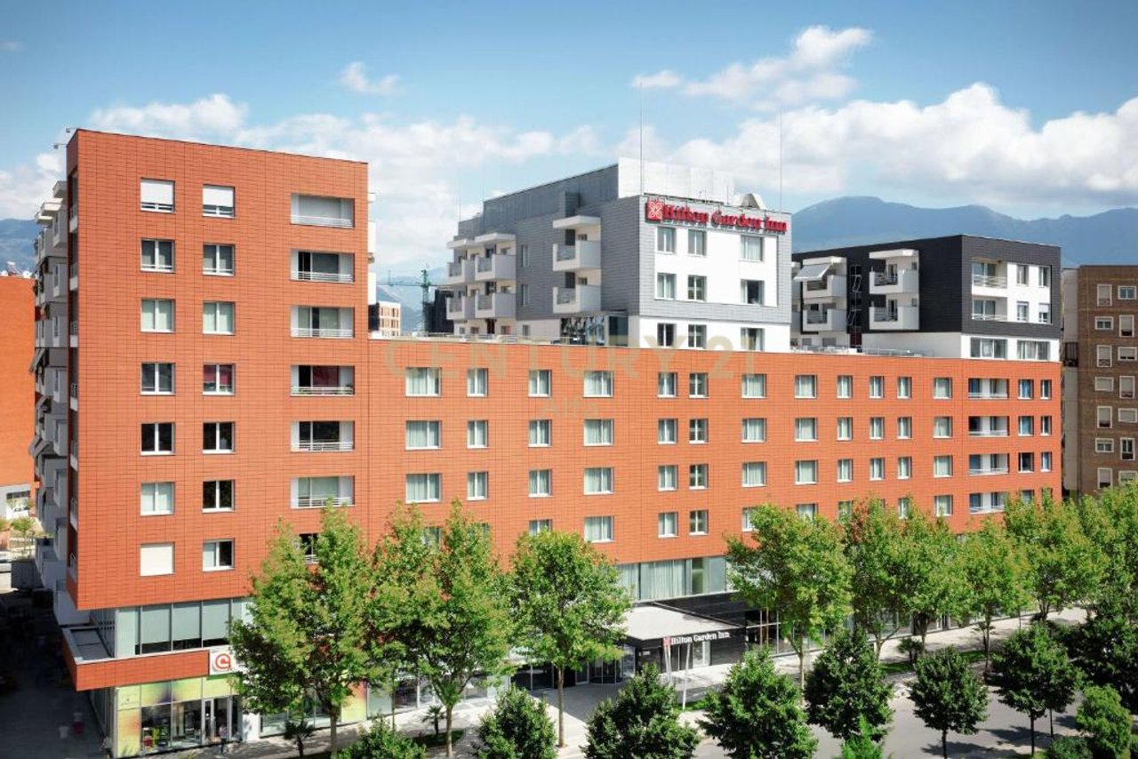 Office space for rent at Hilton, near Delijorgji – Tirana