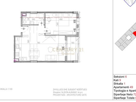Appartamento in vendita presso Riverside Residence