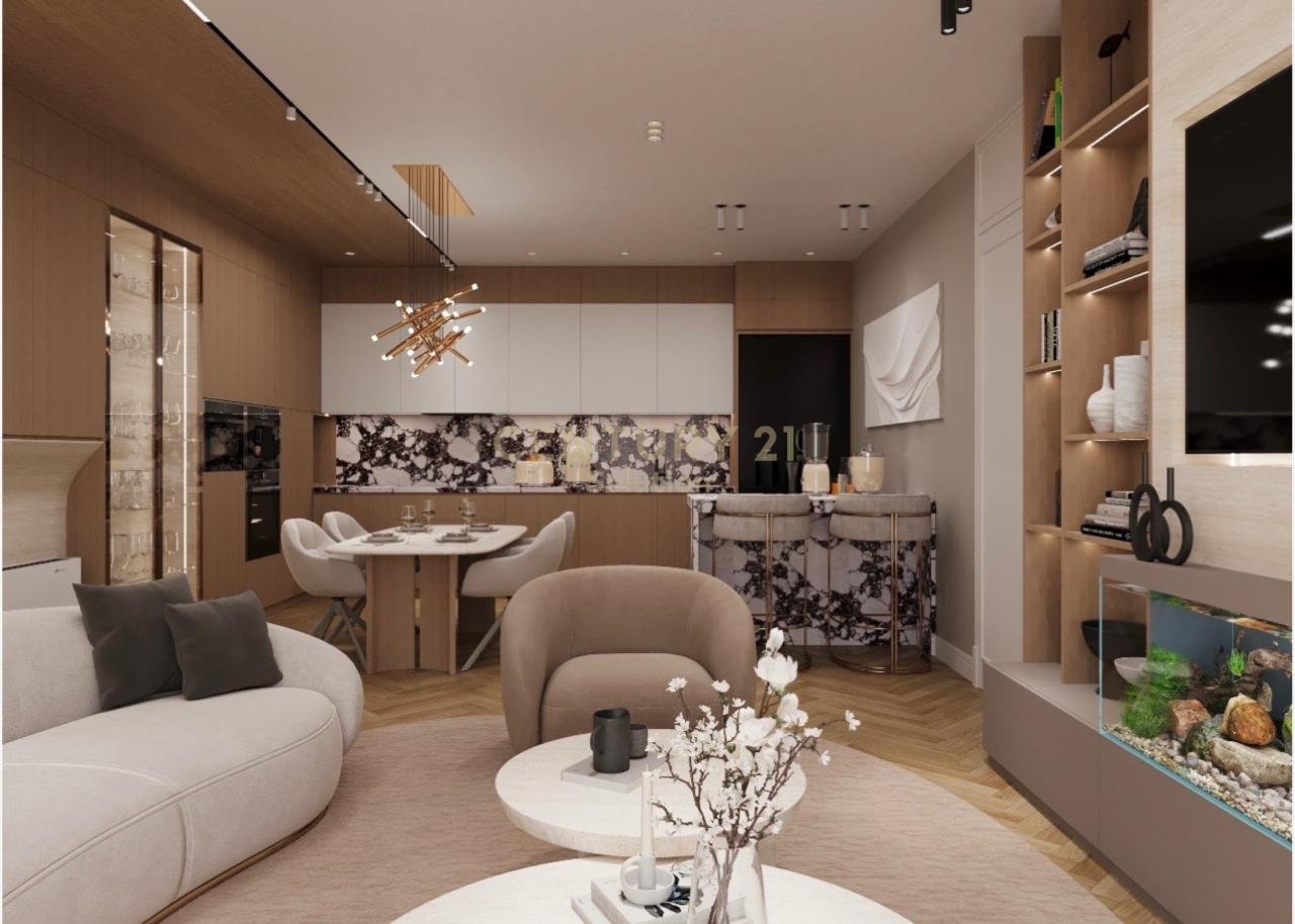 SHITET APARTAMENT 2+1+2 + PARKING TEK BULEVARDI I RI ORBITAL 6 !