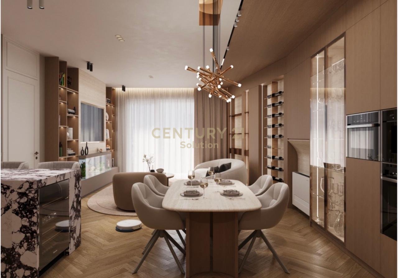 SHITET APARTAMENT 2+1+2 + PARKING TEK BULEVARDI I RI ORBITAL 6 !