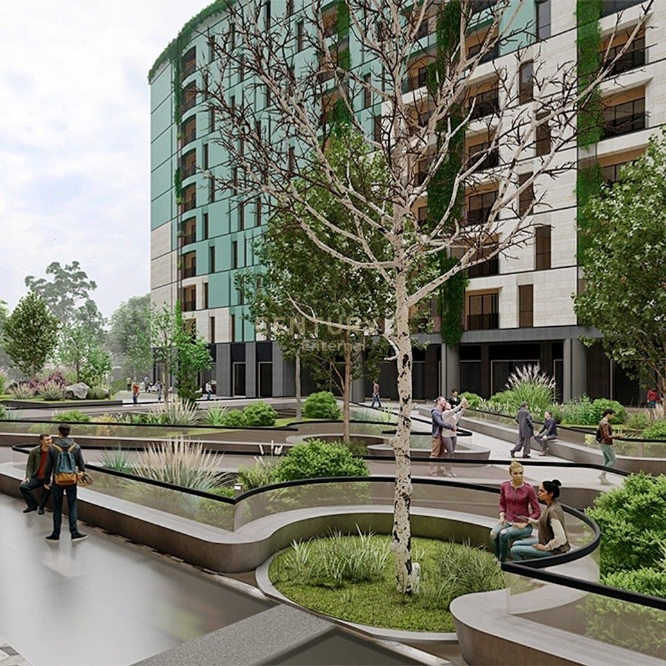 2+1 apartment for sale Riverside Residence