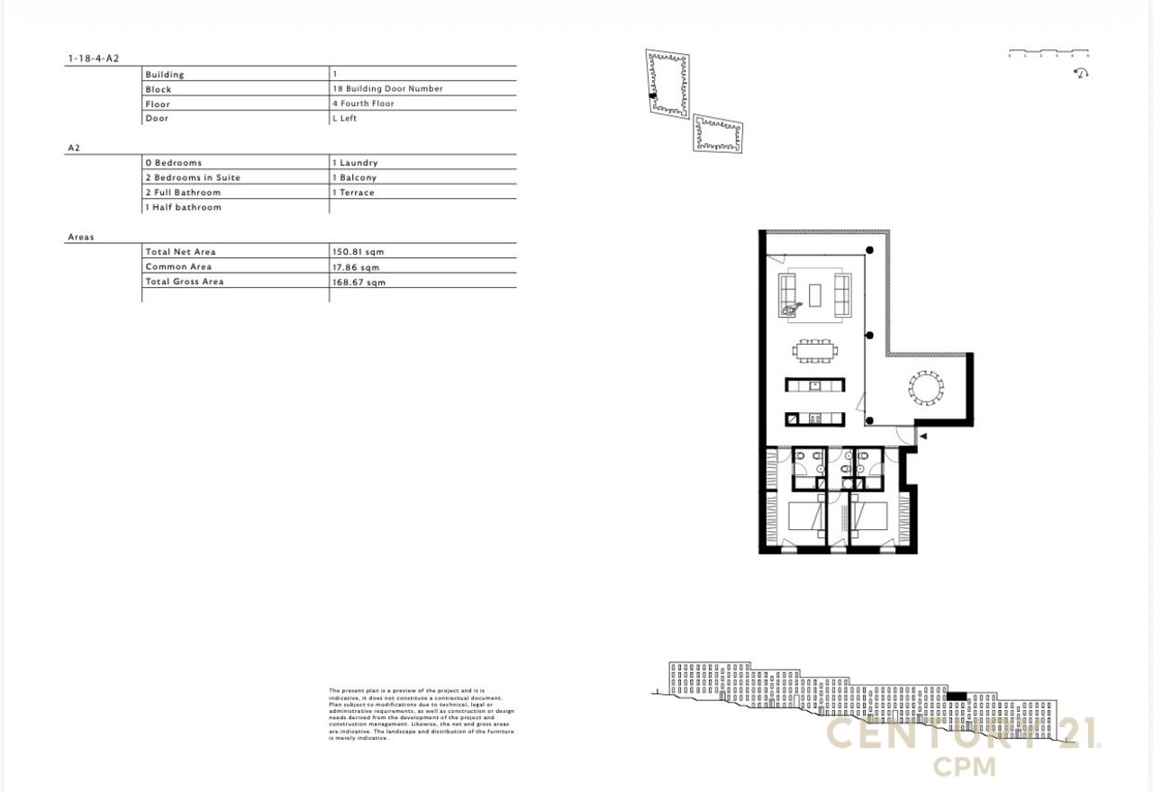 BY LONG HILL SHESIM APARTAMENT 2+1+3